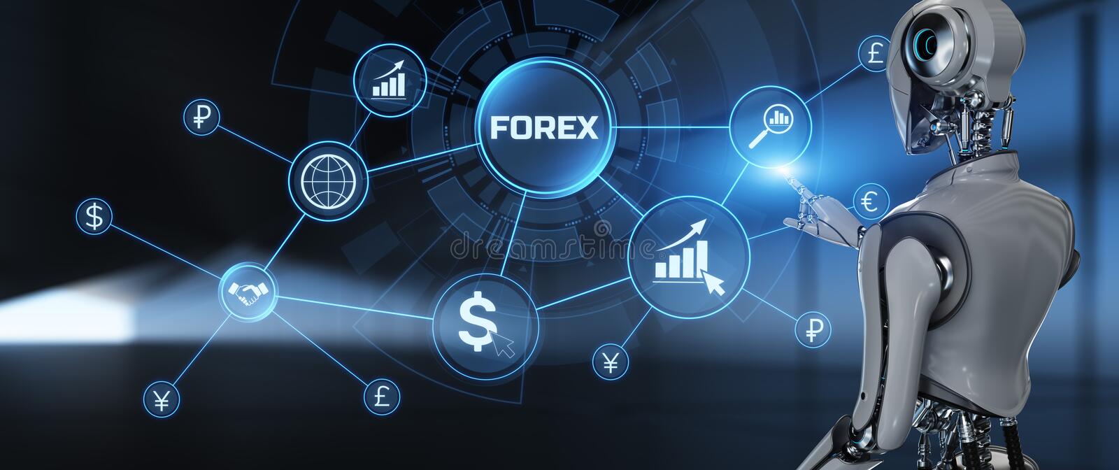 robô Forex- traderdicas