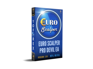 Robô Euro Scalper Pro Devil V2.01 EA