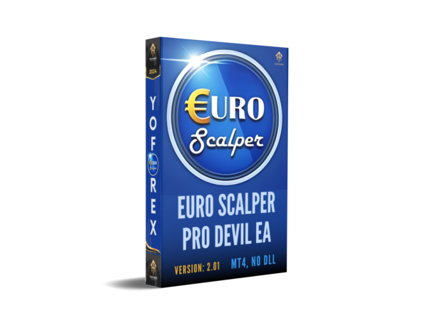 Robô Euro Scalper Pro Devil V2.01 EA