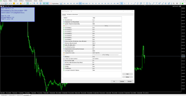 Robô Gold Trade Pro EA V2.0 MT5