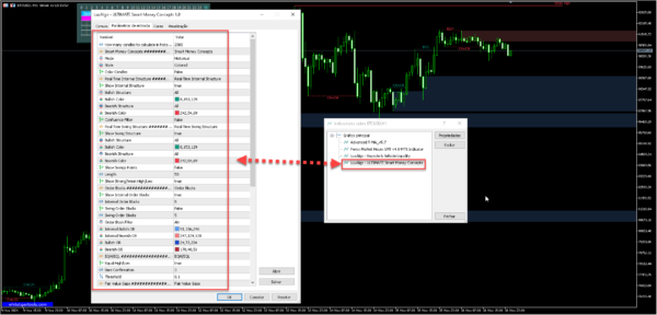 LuxAlgo System para MetaTrader 5 (Vitalício)