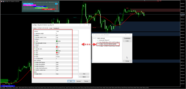 LuxAlgo System para MetaTrader 5 (Vitalício)