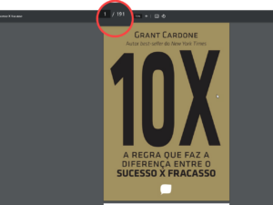 10X: A regra que faz diferença entre o sucesso X fracasso