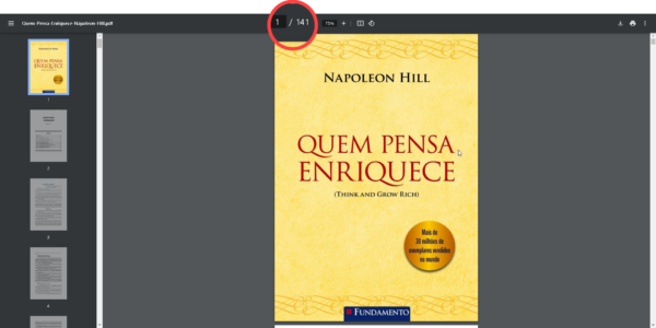 Quem Pensa Enriquece – Napoleon Hill