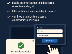 TOP 15 Indicadores Premium para MT4 + Instalador Automático TraderDicas V1.0