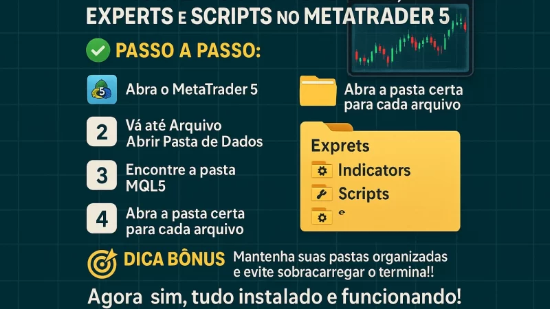 Como Instalar Indicadores no MetaTrader 5 | MT5 [Guia Prático e Atualizado]
