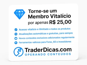 logo produto vitalício traderdicas