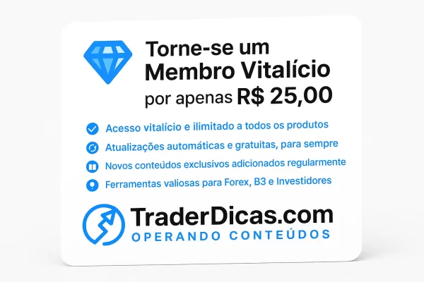 logo produto vitalício traderdicas