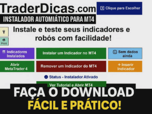 TOP 15 Indicadores Premium para MT4 + Instalador Automático TraderDicas V1.0