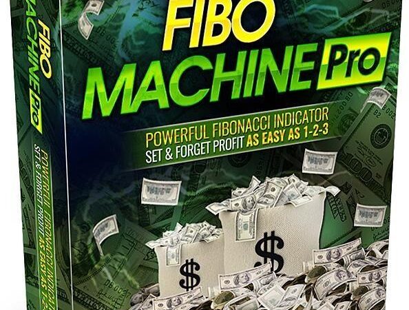 Como usar Indicador Fibo Machine Pro V1.3 para MT4