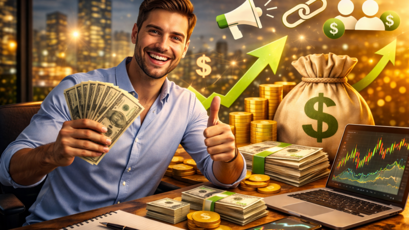 Afiliado TraderDicas e Membro Vitalício: Como Funciona, Vantagens e Como Gerar Renda Extra com Indicações