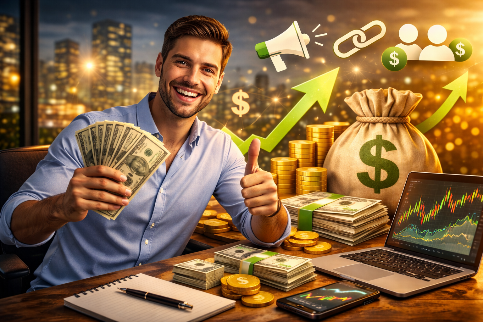 Afiliado TraderDicas e Membro Vitalício: Como Funciona, Vantagens e Como Gerar Renda Extra com Indicações