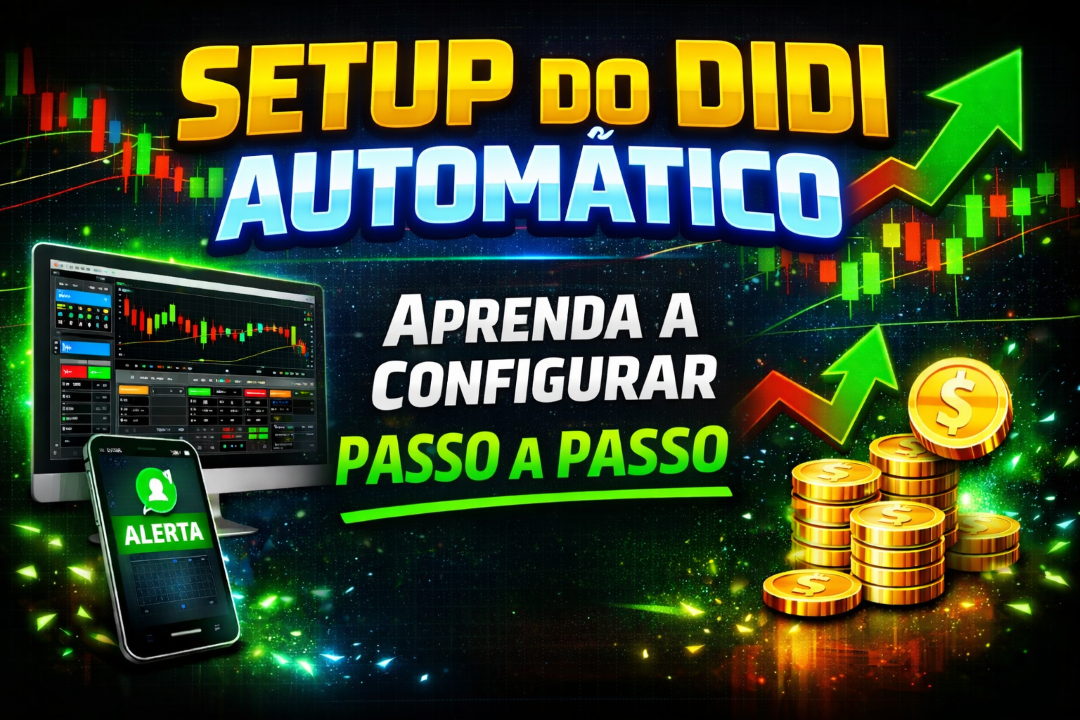 Robô Agulhadas do Didi: Configuração Completa Passo a Passo