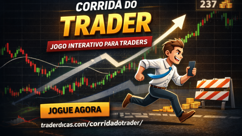 Corrida do Trader: Teste Seus Reflexos no Jogo Interativo de Day Trade