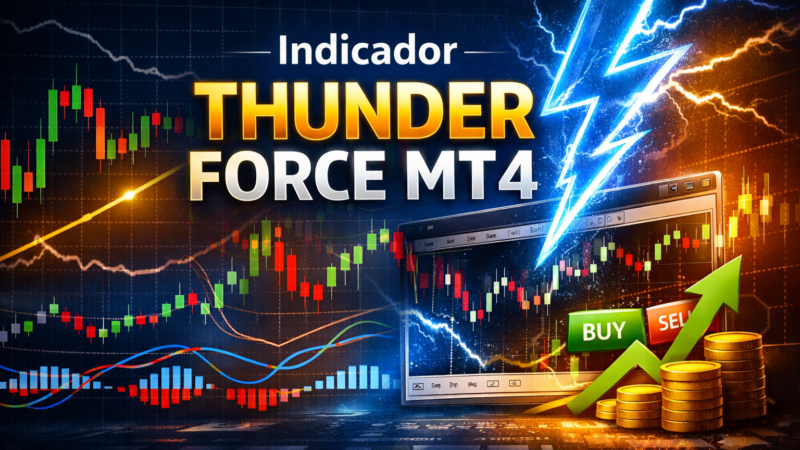 Indicador Thunder Force para MT4: Como Funciona e Como Utilizar em Estratégias de Trading