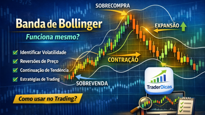 Banda de Bollinger funciona mesmo? Como usar no trading