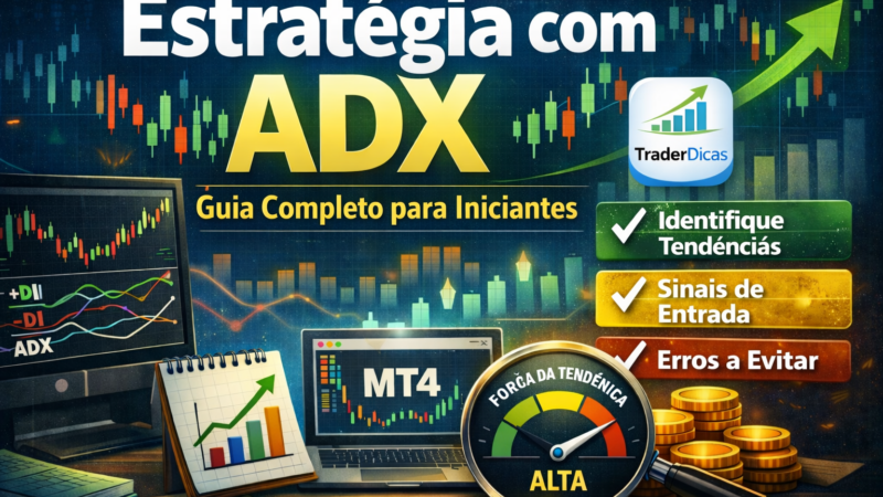Estratégia com ADX funciona mesmo? Como usar o indicador ADX no trading