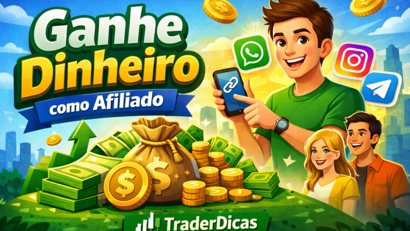 Como Ganhar Dinheiro Indicando Pessoas (Guia Completo do Afiliado TraderDicas)