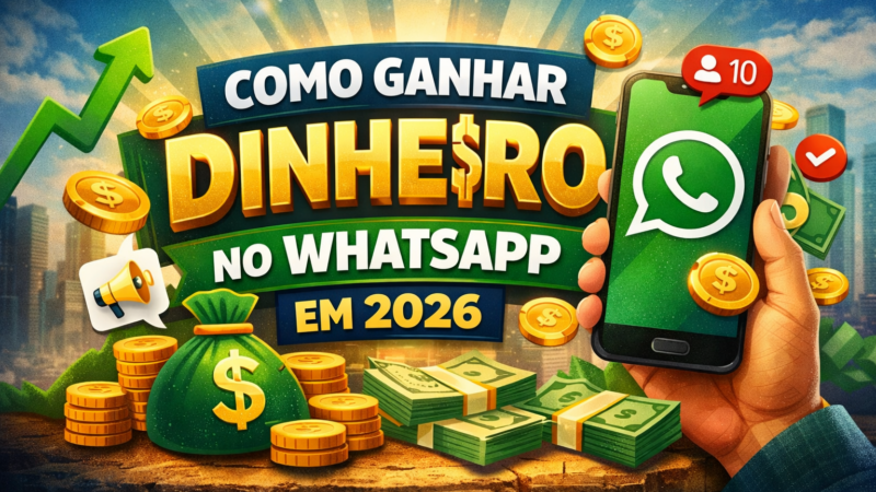Como Ganhar Dinheiro no WhatsApp em 2026 (Guia Completo para Iniciantes)