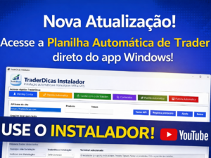 TraderDicas Instalador – Instalação Automática para MT4 e MT5 (Grátis)