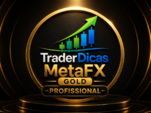 MetaFX Profissional – 3 Contas + 2 Demos | Pagamento Único (Sem Mensalidade)