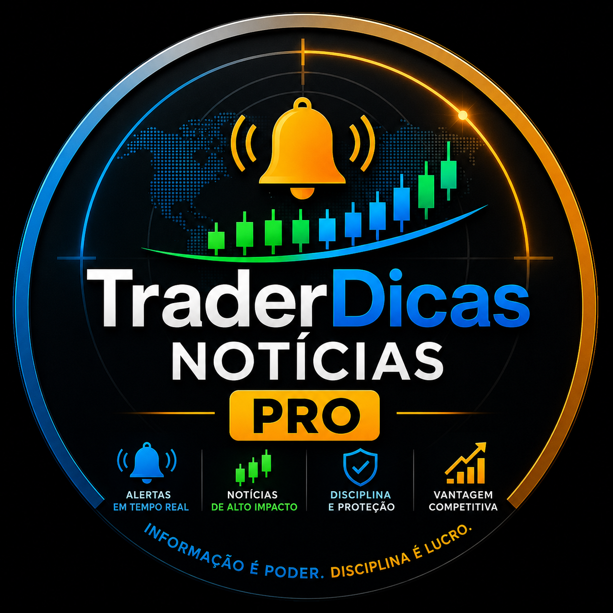O seu radar visual de notícias dentro do MetaTrader.