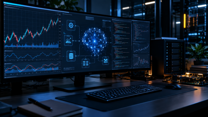 Como usar inteligência artificial no MetaTrader 5 em 2026: AI Assistant, MCP, robôs e backtest