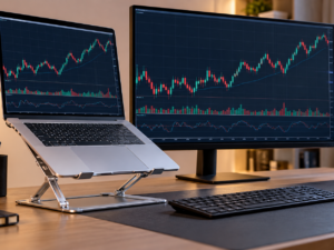 Suporte Notebook para Trading — Davely